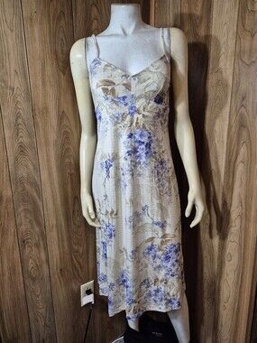 Zimmermann Dawning Flutter Slip midi dress Sz